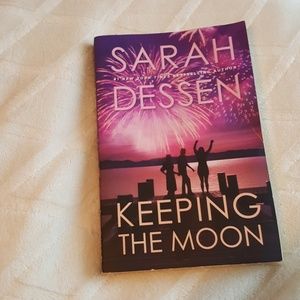 Sarah Dessen Keeping the Moon book